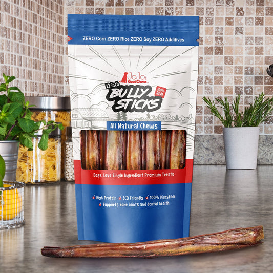 12-Inch Jumbo Beef Bully Sticks, 2-Pack
