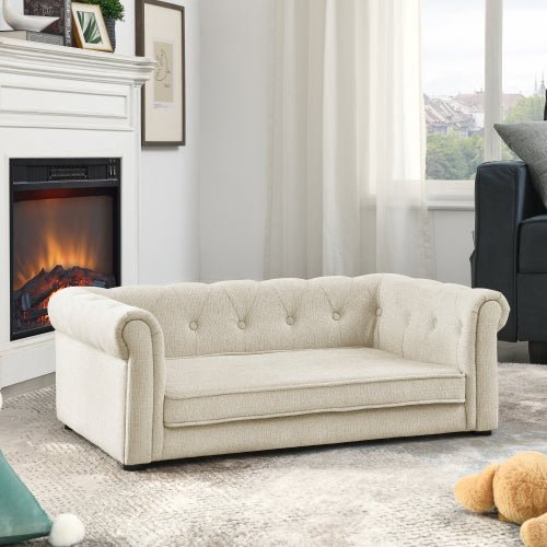 Luxury Plush Dog Bed | Washable | Medium & Large Dogs