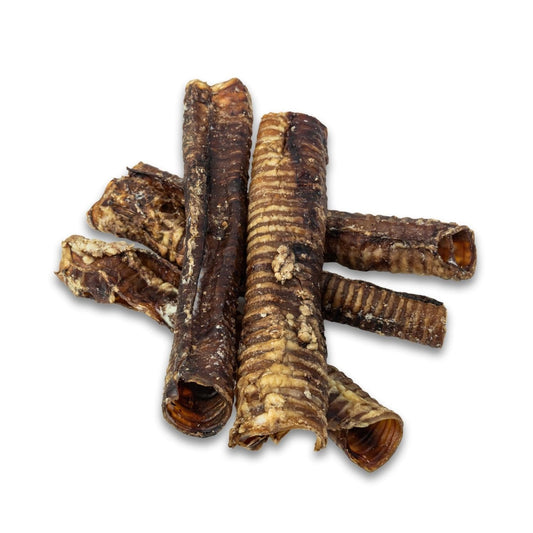 12-Inch Beef Trachea Dog Chews, 5-Pack