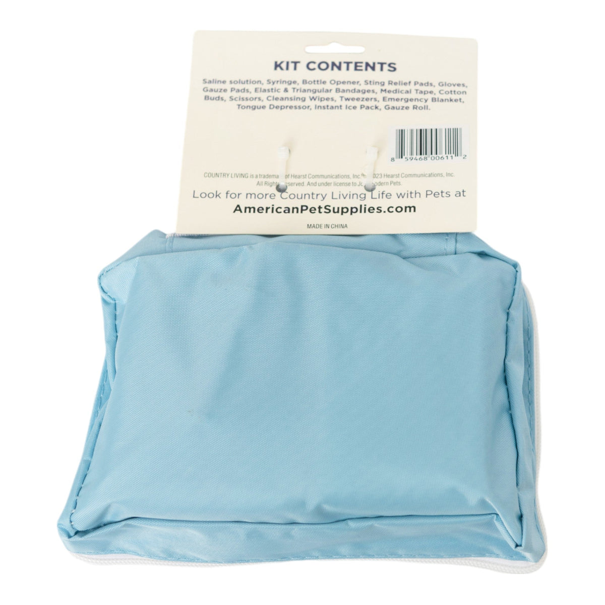 50-Piece Pet Travel First Aid Kit