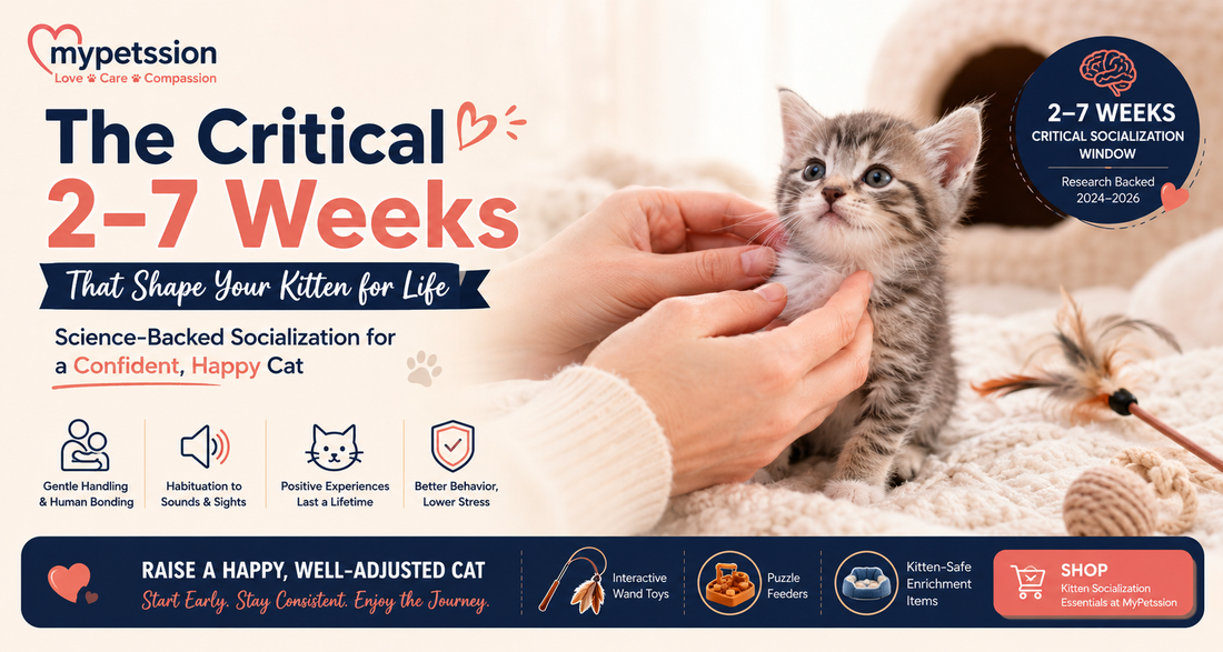 Kitten Socialization 101: How to Raise a Confident, Well-Adjusted Cat