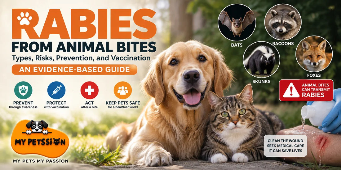 Rabies From Animal Bites: Types, Risks, Prevention and Vaccination