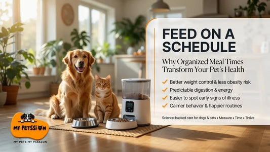 Why a Consistent Feeding Schedule Is One of the Best Things You Can Do for Your Pet’s Health