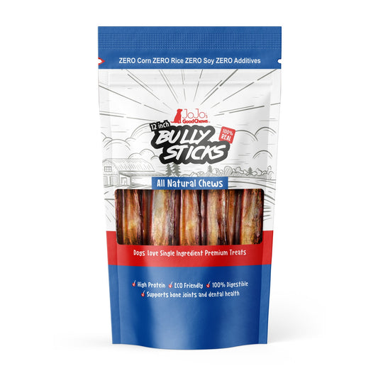 12-Inch Jumbo Beef Bully Sticks, 2-Pack
