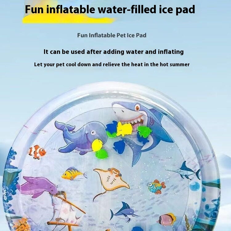 🐾 Pet Cooling Mat for Cats & Dogs 🧊
