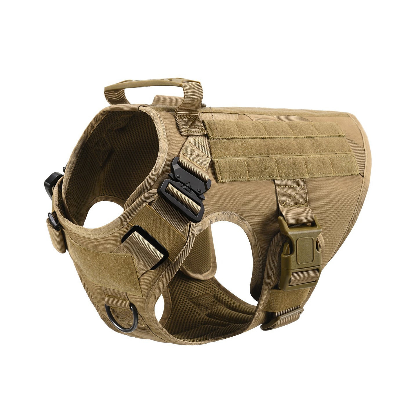 Tactical Dog Harness with Leash | K9 Training | Large Breeds