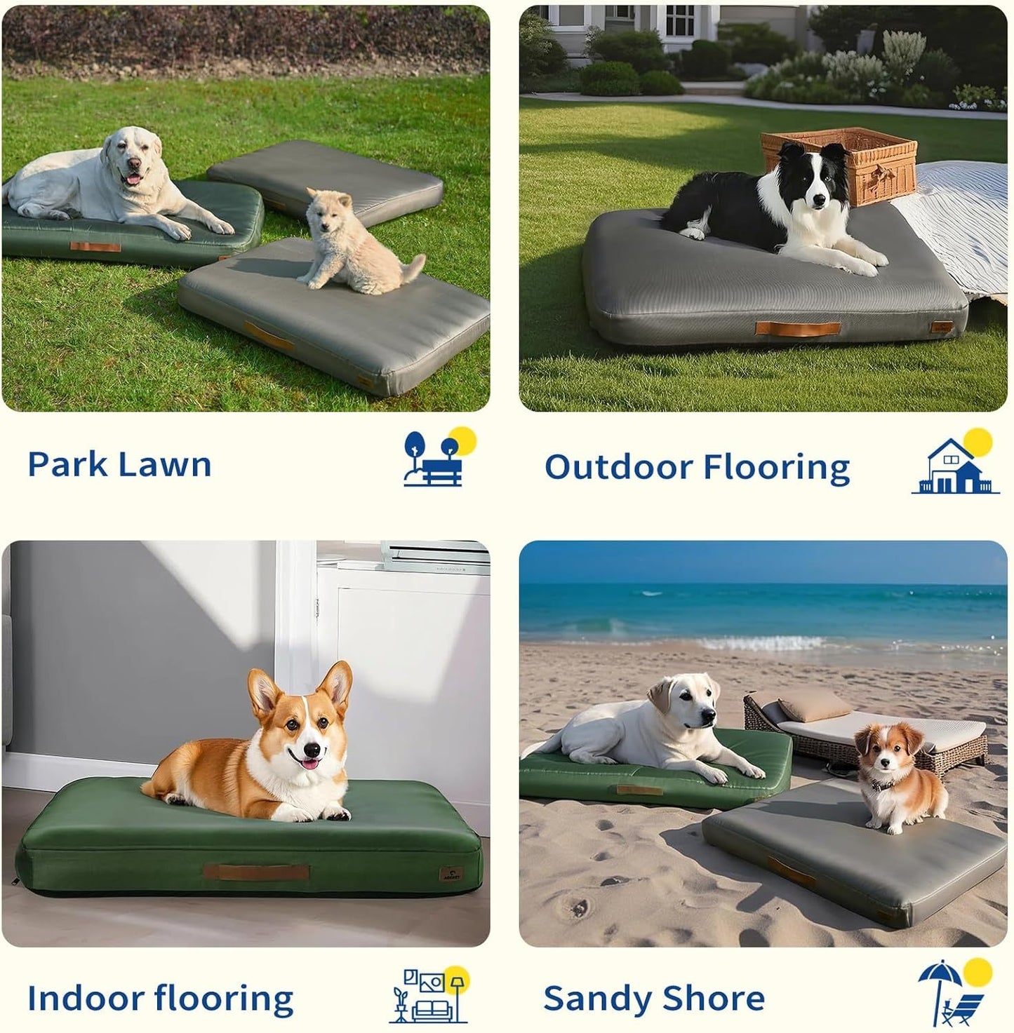 Inflatable Travel Dog Bed | Portable & Waterproof | My Petssion