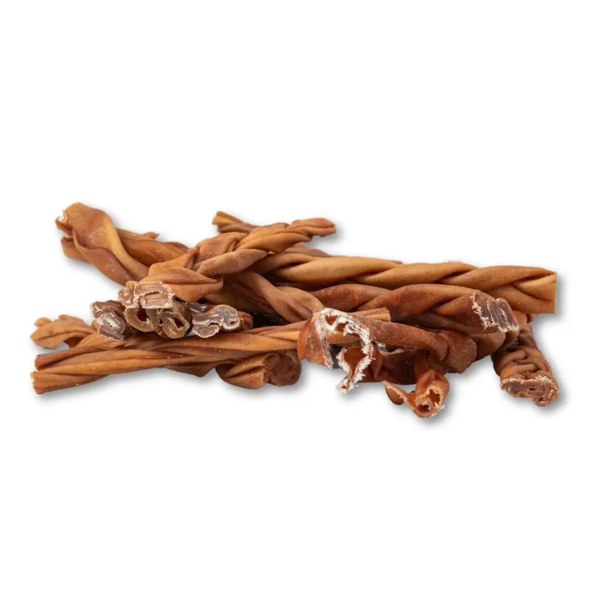 6-Inch Braided Beef Collagen Sticks, 4-Pack