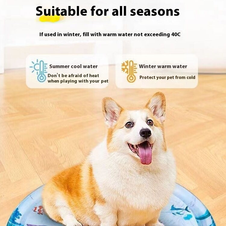 🐾 Pet Cooling Mat for Cats & Dogs 🧊