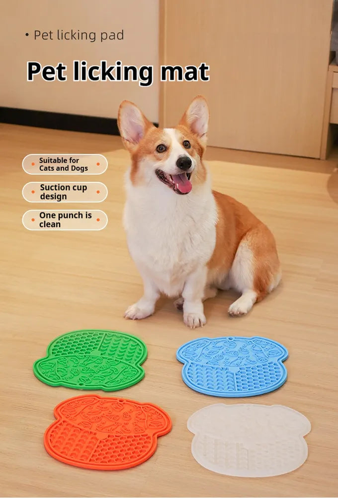 My Petssion Premium Silicone Licking Mat