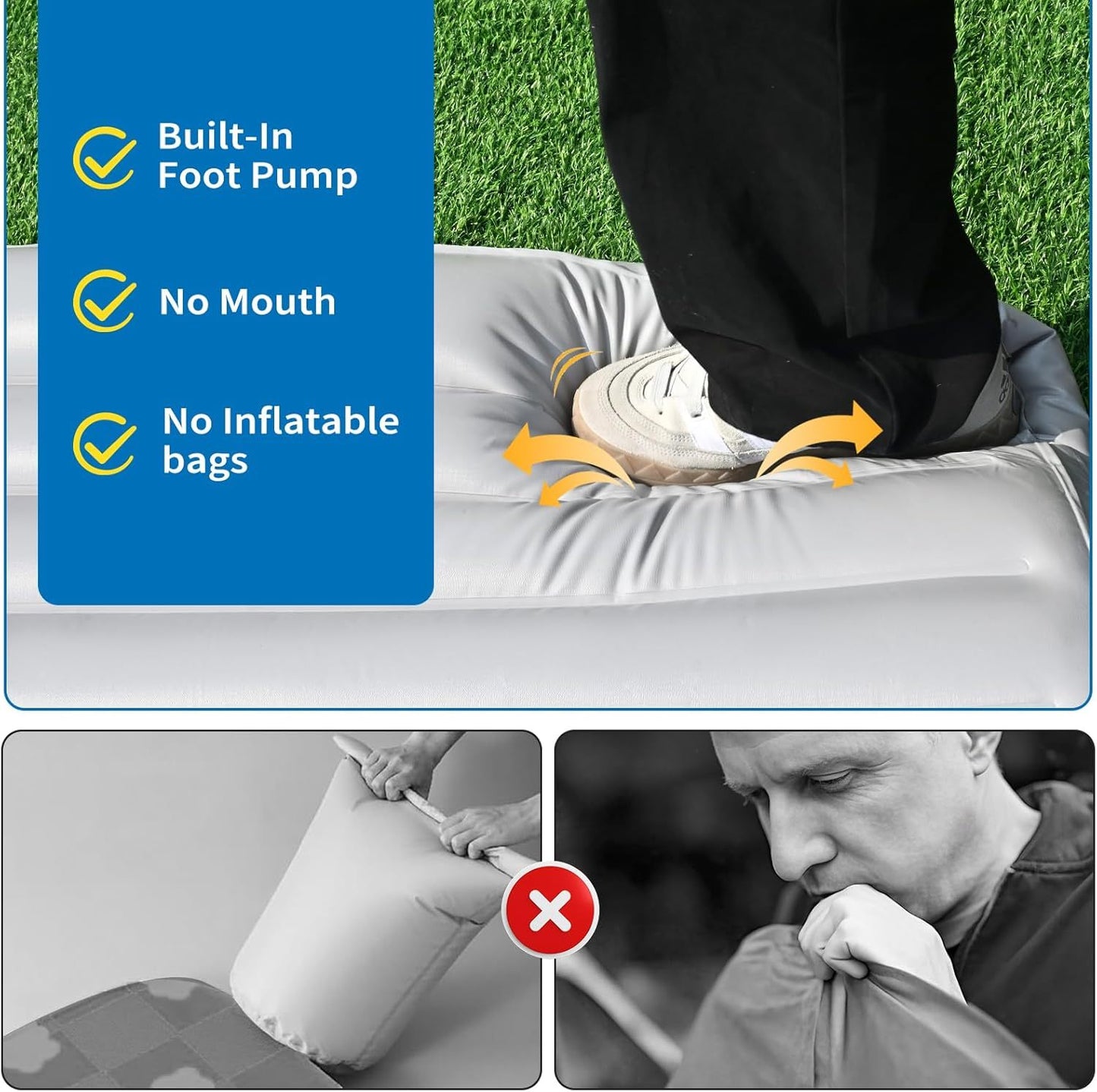 Inflatable Travel Dog Bed | Portable & Waterproof | My Petssion
