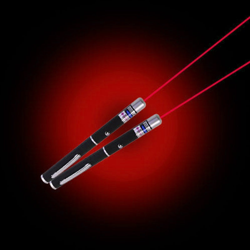 650nm Red Laser Pointer Pen Light Visible Single Beam AAA Lazer Torch 10PCS 9900 Miles Mini Small Teaching Pen Light Pet Toys