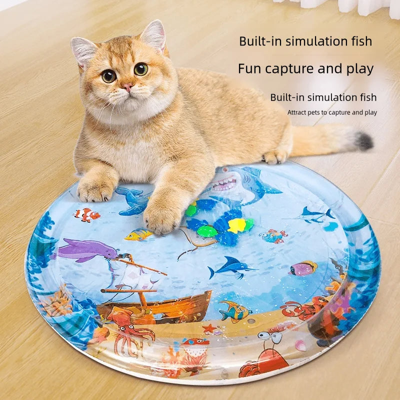🐾 Pet Cooling Mat for Cats & Dogs 🧊