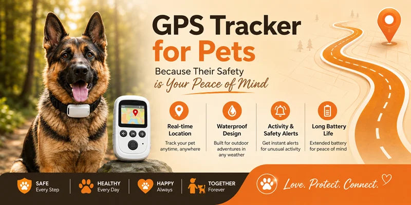 "GPS Pet Tracker - Keep Your Pet Safe with My Petssion"