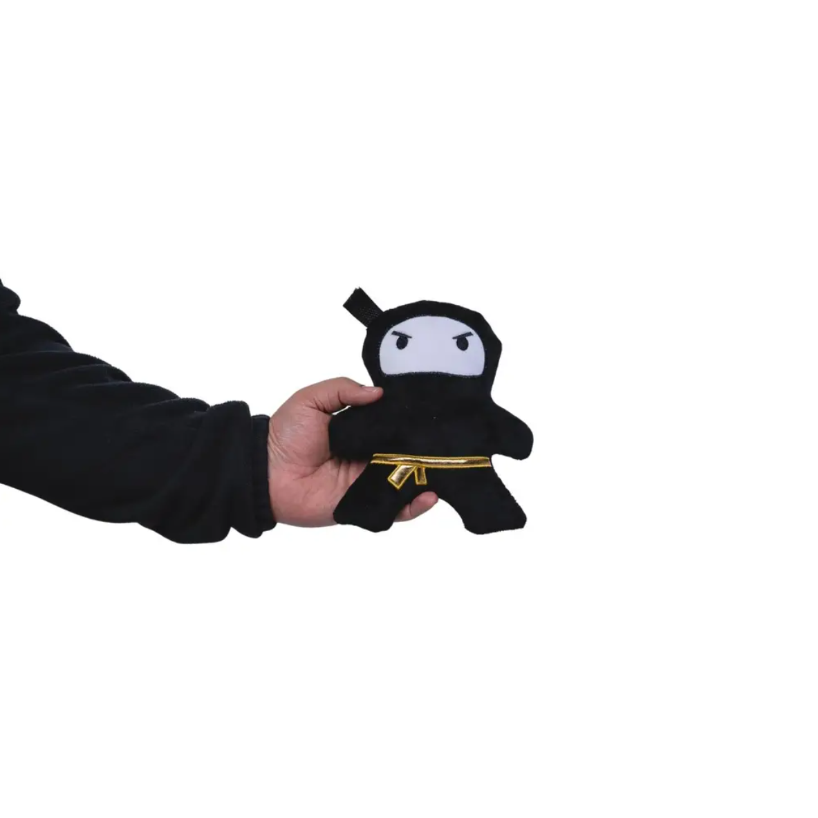 Pink & Black Ninja Plush Dog Toy Set