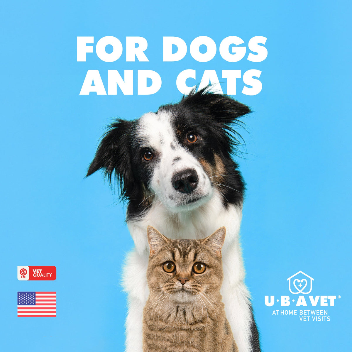UBAVET Aloe & Oatmeal Pet Conditioner, 16.9 fl oz