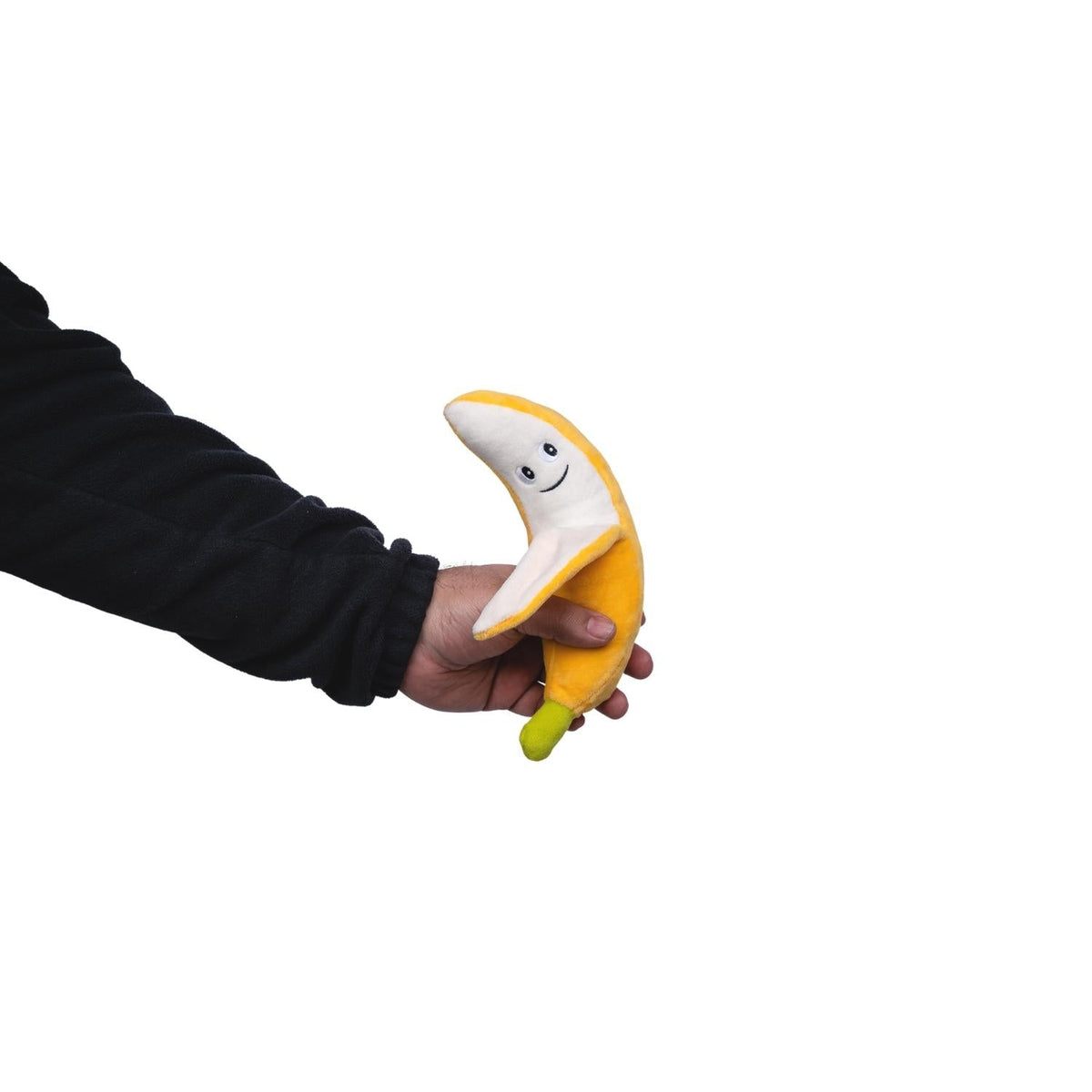 Avocado & Banana Plush Dog Toy Set