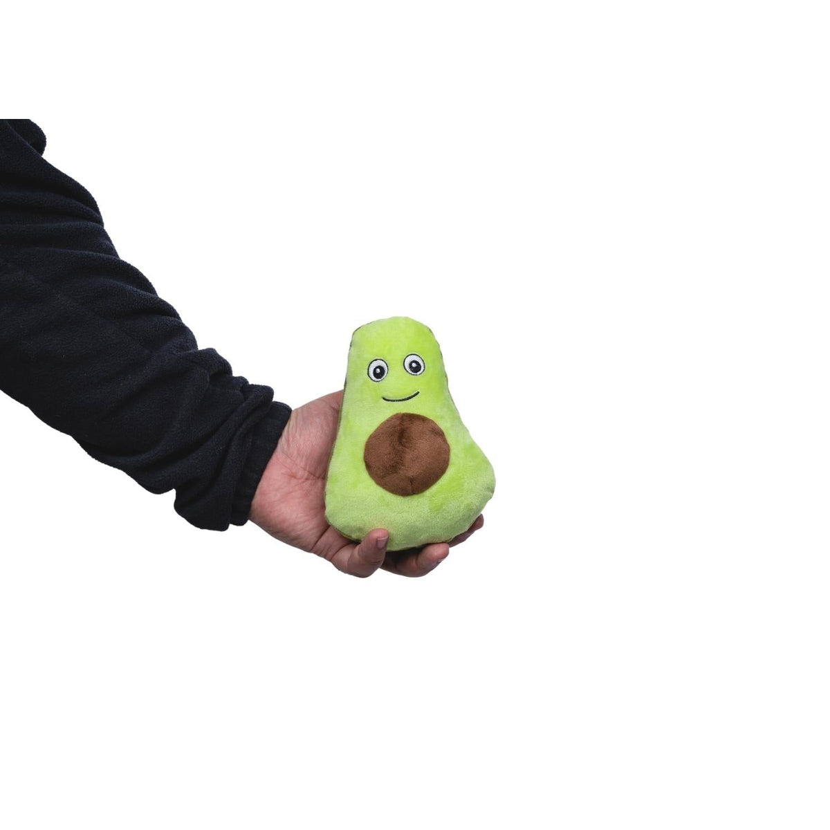 Avocado & Banana Plush Dog Toy Set
