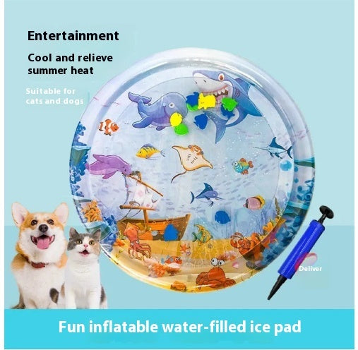 🐾 Pet Cooling Mat for Cats & Dogs 🧊