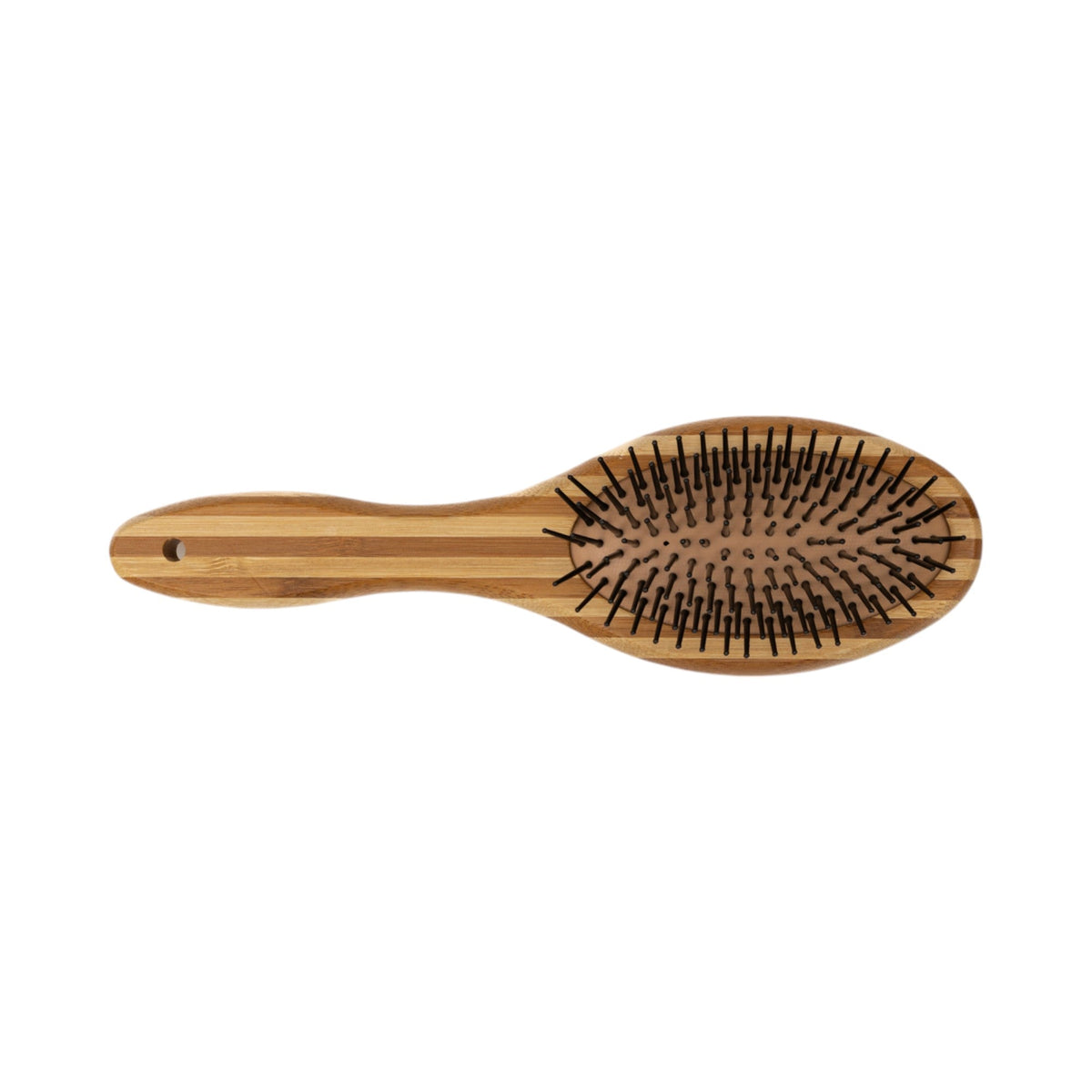Dual-Sided Natural Wood Dog Brush