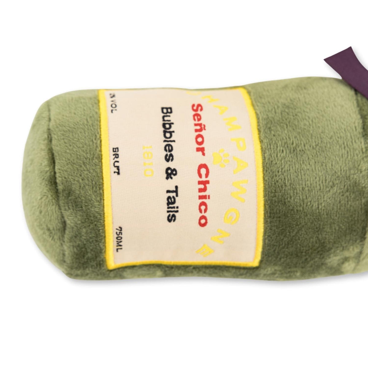 Champawgne Cheers Plush Dog Toy Set