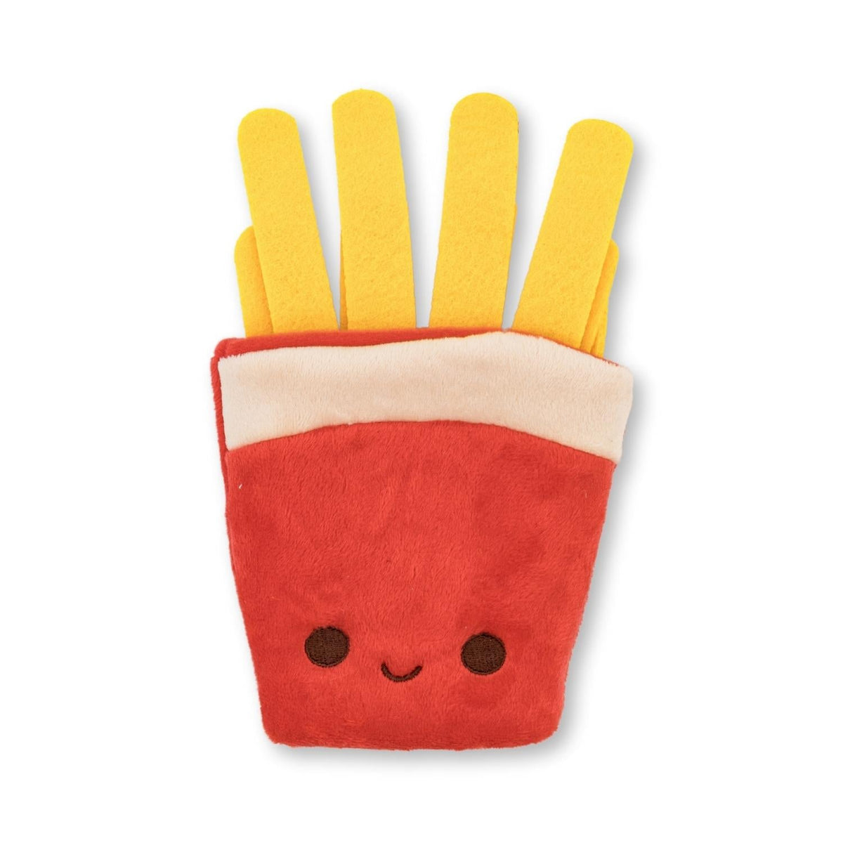 Cola & Fries Plush Dog Toy Set
