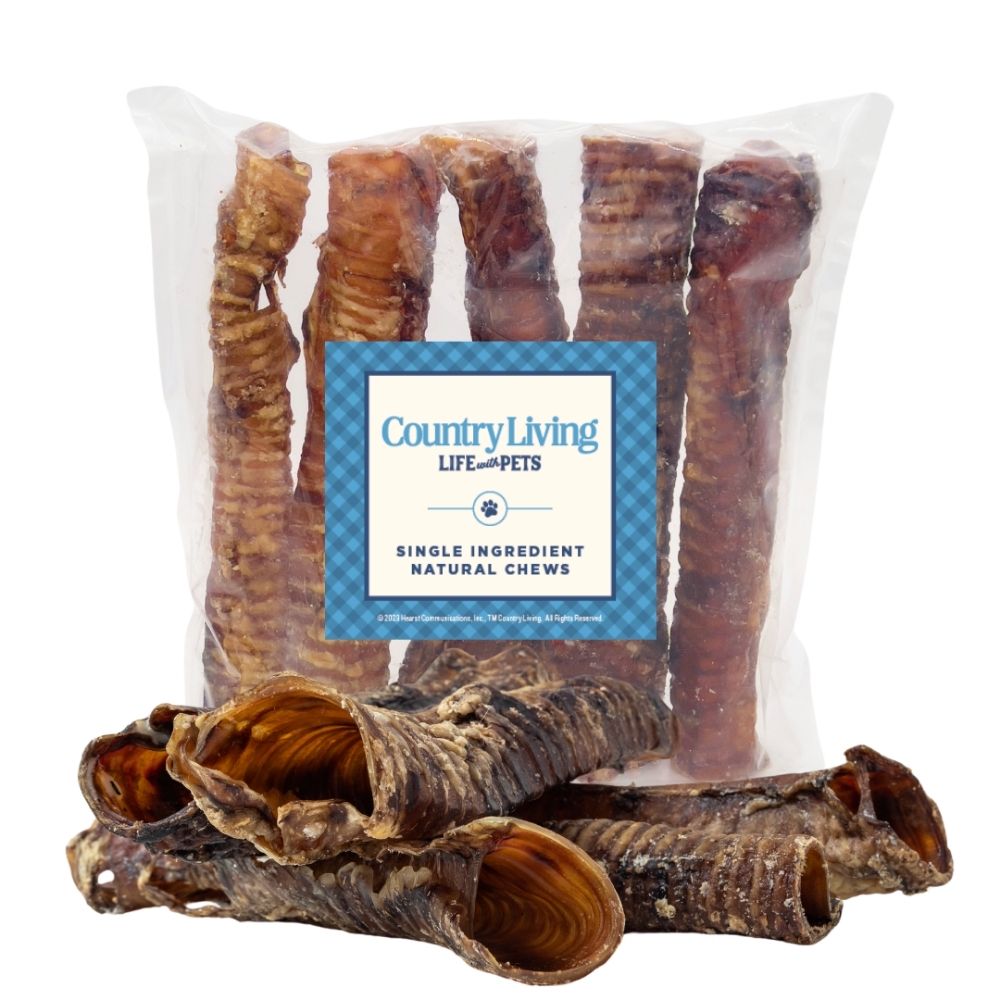 12-Inch Beef Trachea Dog Chews, 5-Pack