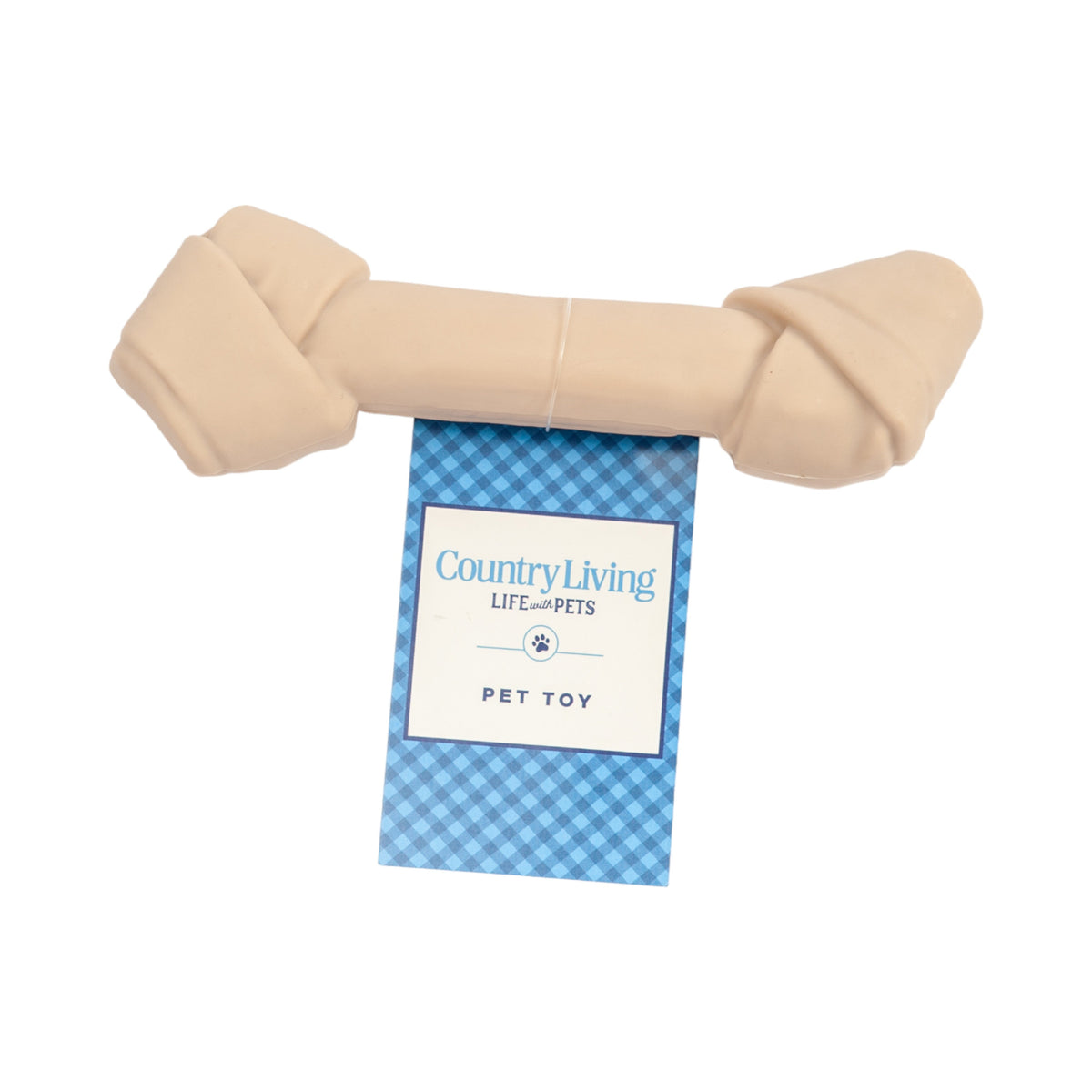 Textured Nylon Chew Bone Toy for Dogs