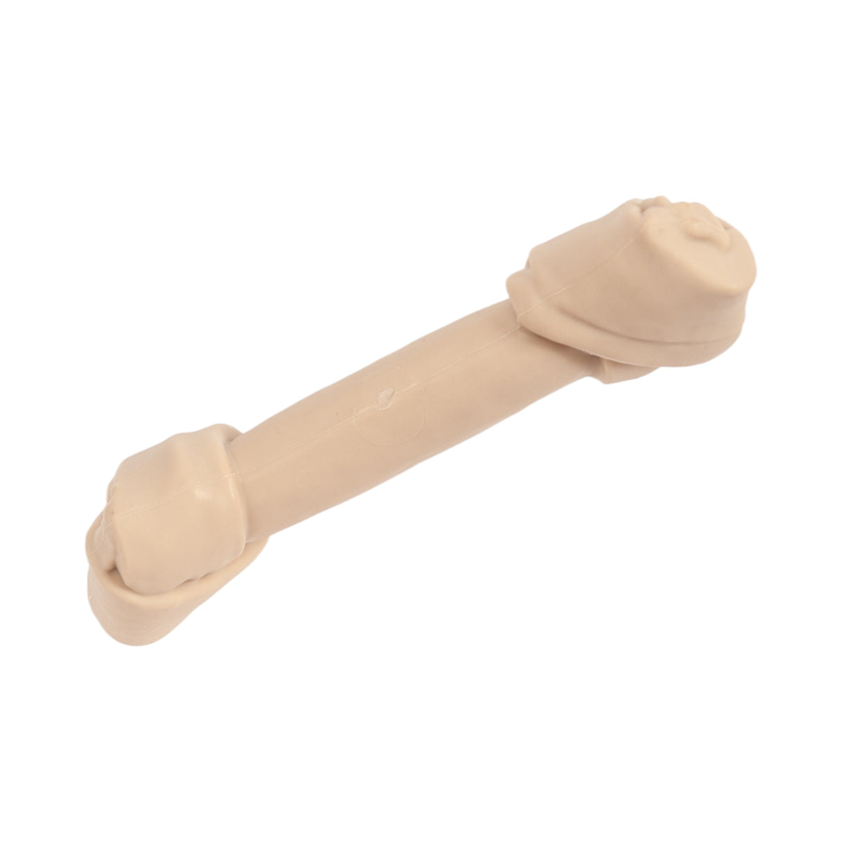 Textured Nylon Chew Bone Toy for Dogs