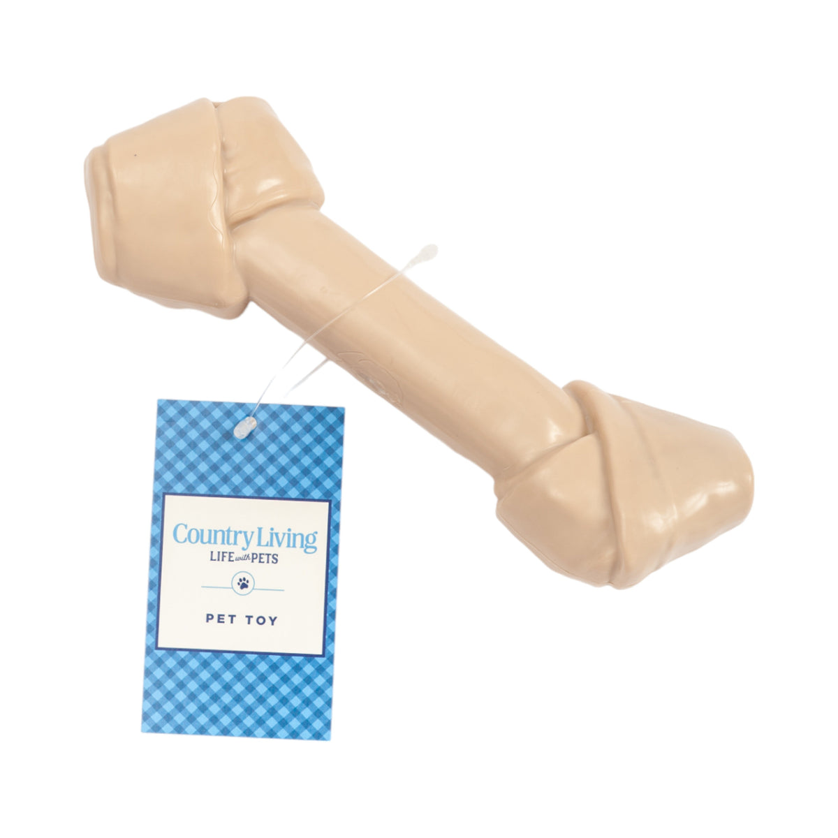 Textured Nylon Chew Bone Toy for Dogs