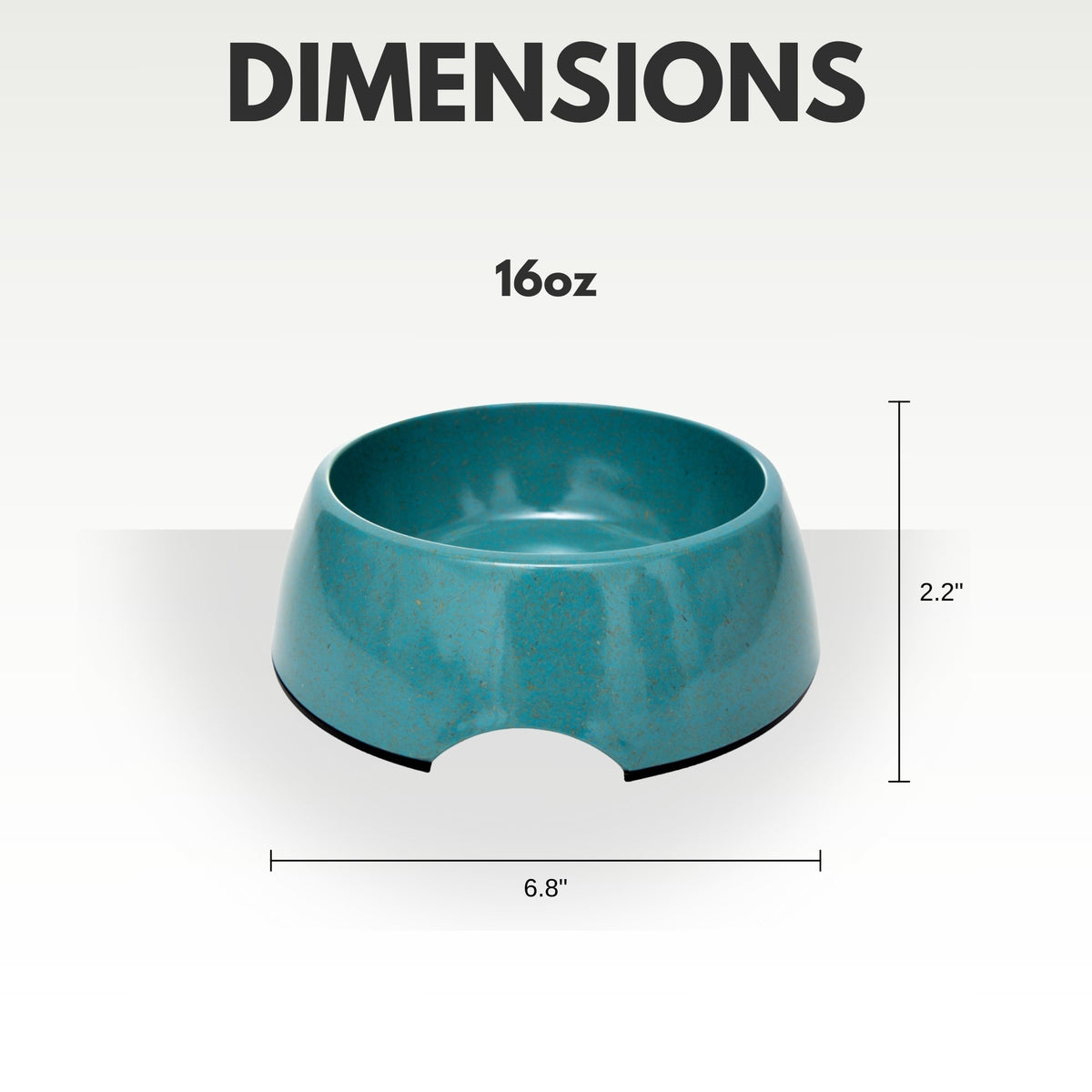 Teal Blue Natural Fiber Dog Bowls, Set of 2