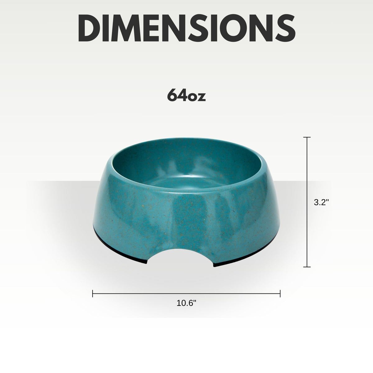 Teal Blue Natural Fiber Dog Bowls, Set of 2