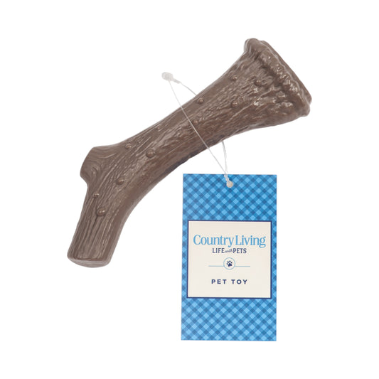 Nylon Antler Dog Chew Toy, Chicken Flavor