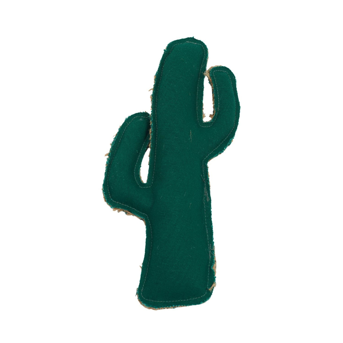 Cactus Canvas & Jute Dog Chew Toy