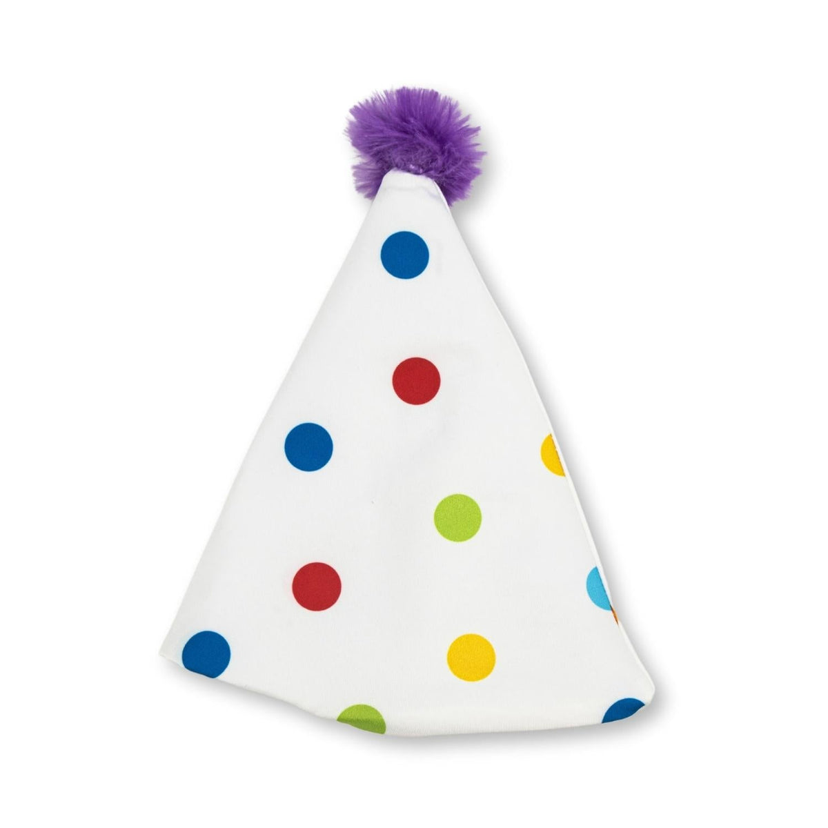 4-Piece Dog Birthday Kit with Bandana, Hat & Cake Toy