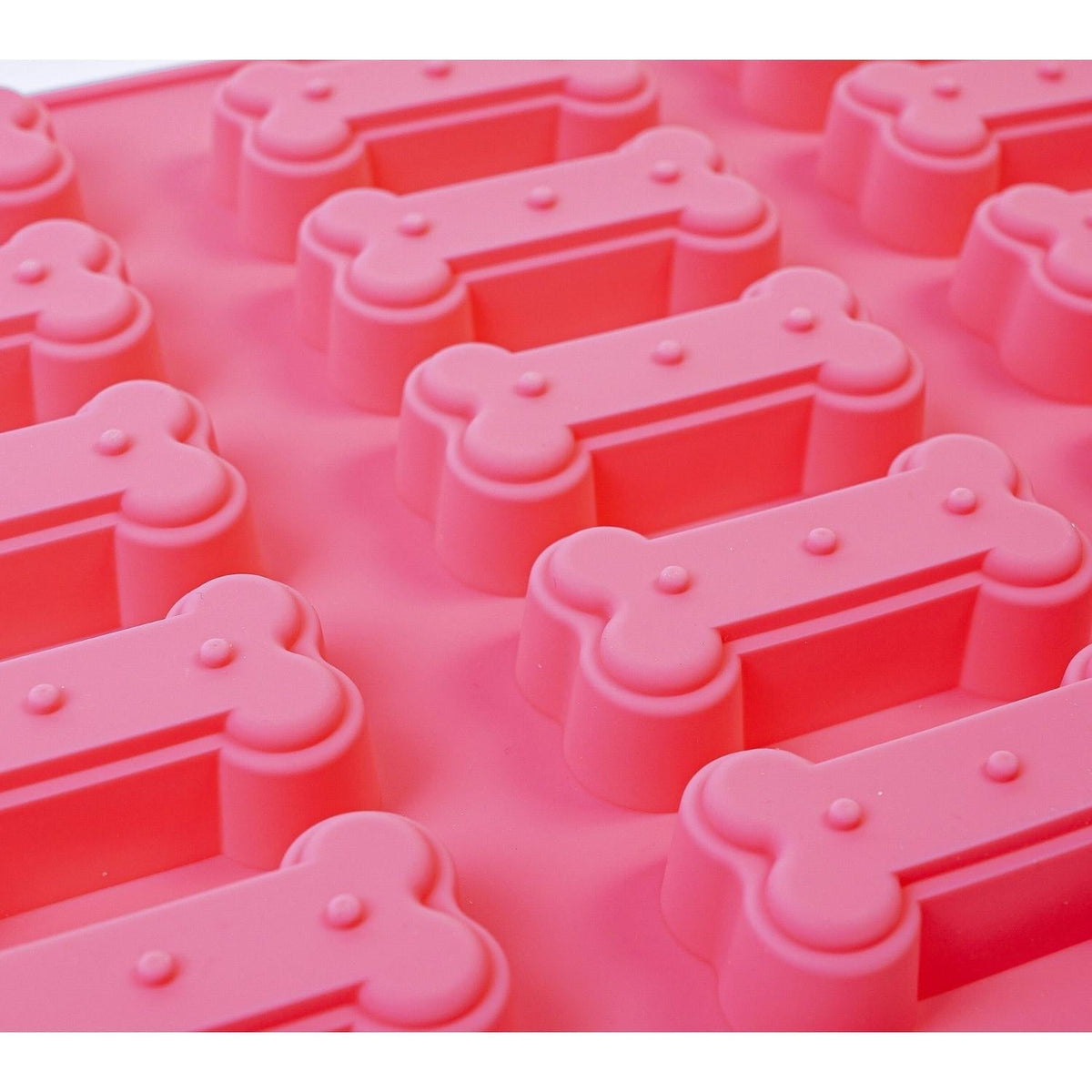 3-in-1 Dog Bone Silicone Baking Tray, 11 x 9 in