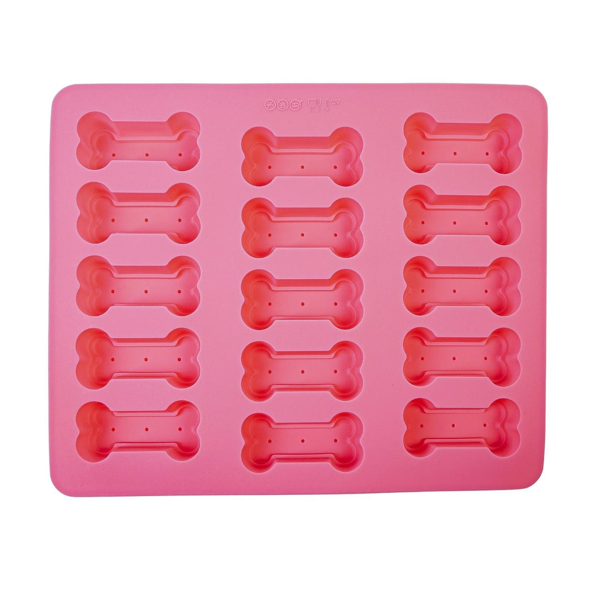 3-in-1 Dog Bone Silicone Baking Tray, 11 x 9 in