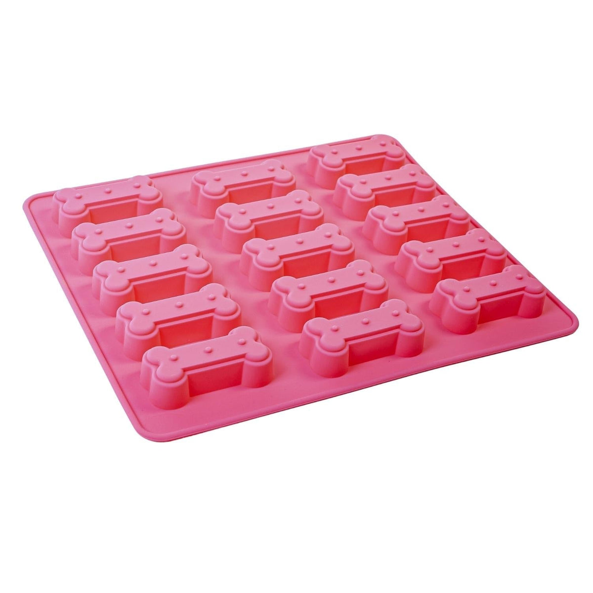 3-in-1 Dog Bone Silicone Baking Tray, 11 x 9 in