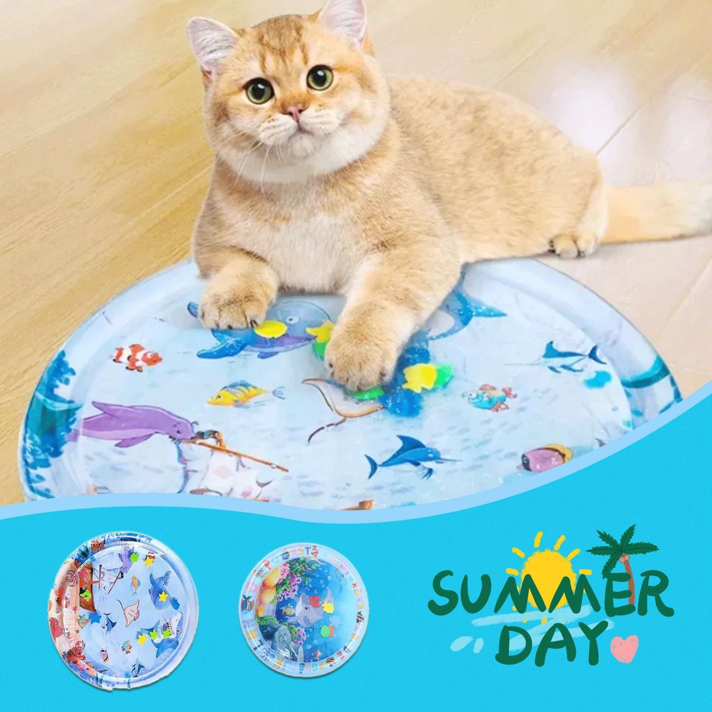 🐾 Pet Cooling Mat for Cats & Dogs 🧊