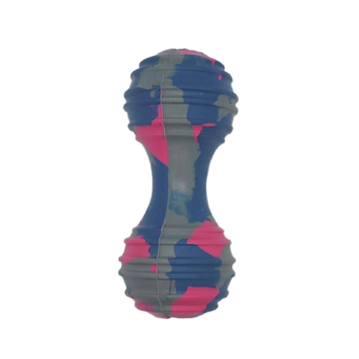 Natural Rubber Dumbbell Dog Toy, 5 in