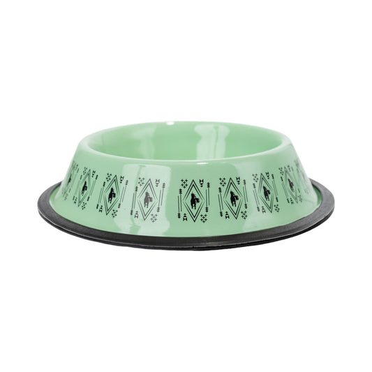 BOHO Unicorn Stainless Steel Dog Bowl, 24 oz
