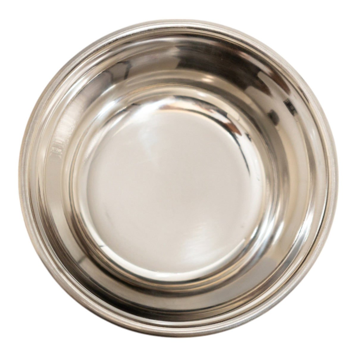 Mint Green Deep Stainless Steel Dog Bowl