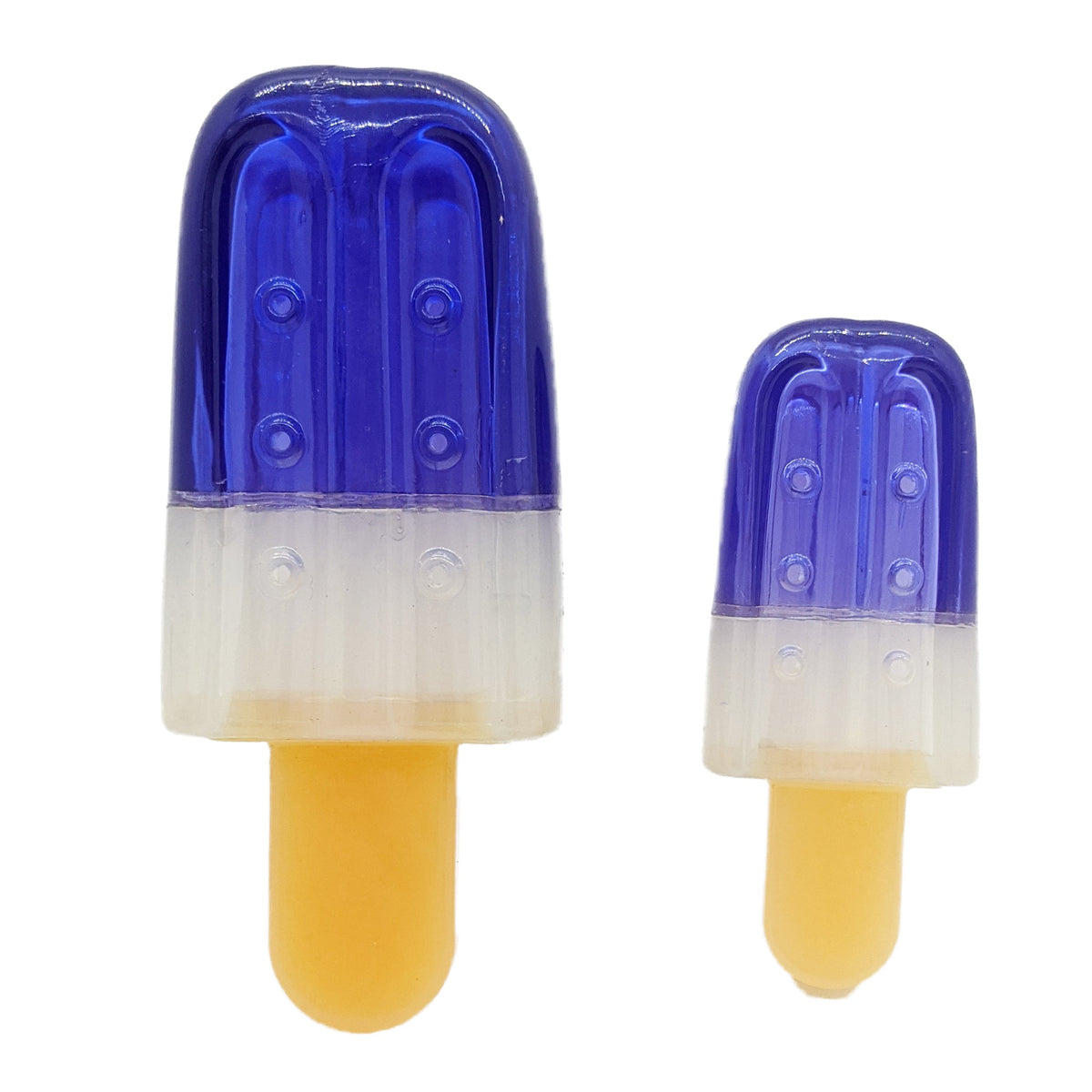 Freezable Popsicle TPR Dog Toy, Small & Large