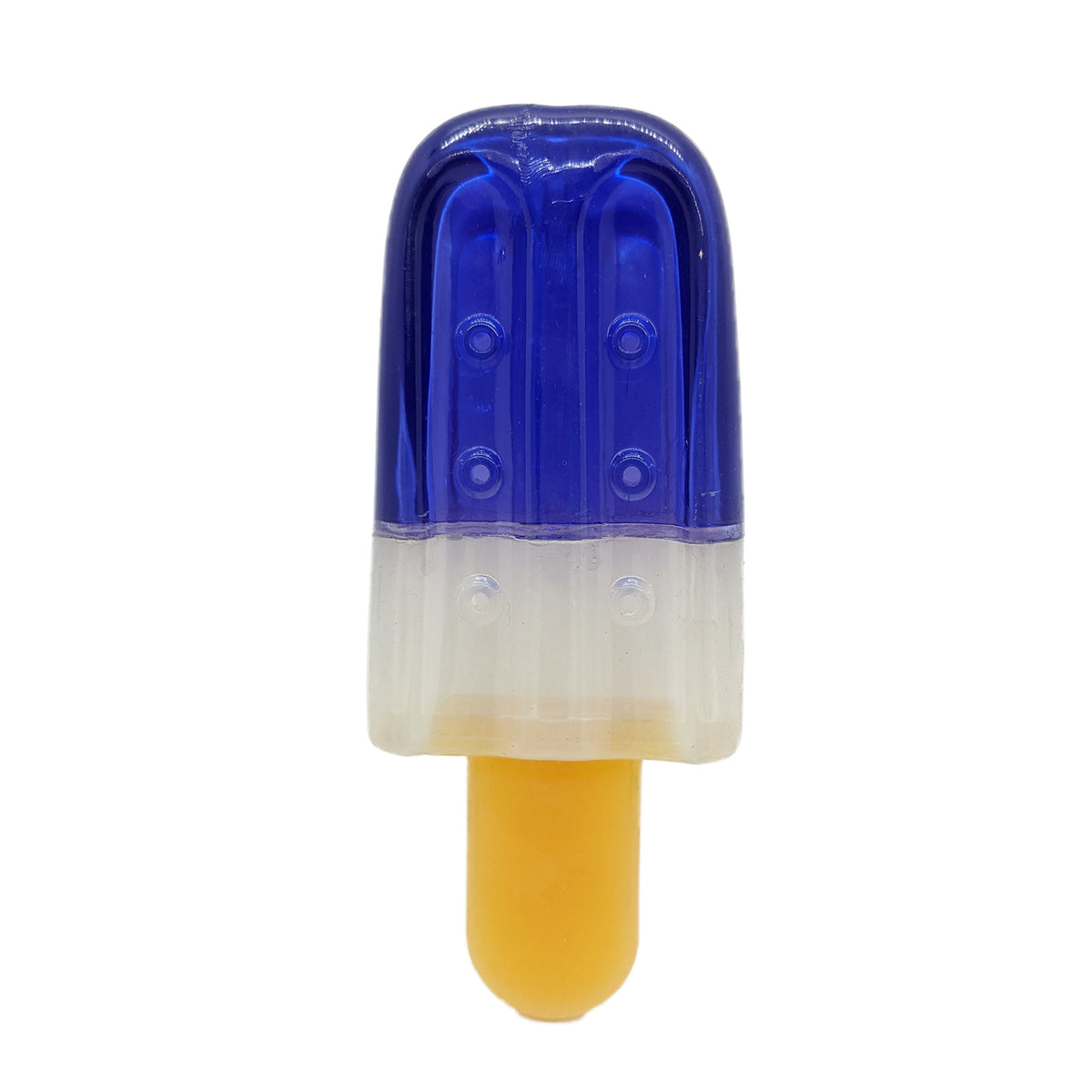 Freezable Popsicle TPR Dog Toy, Small & Large