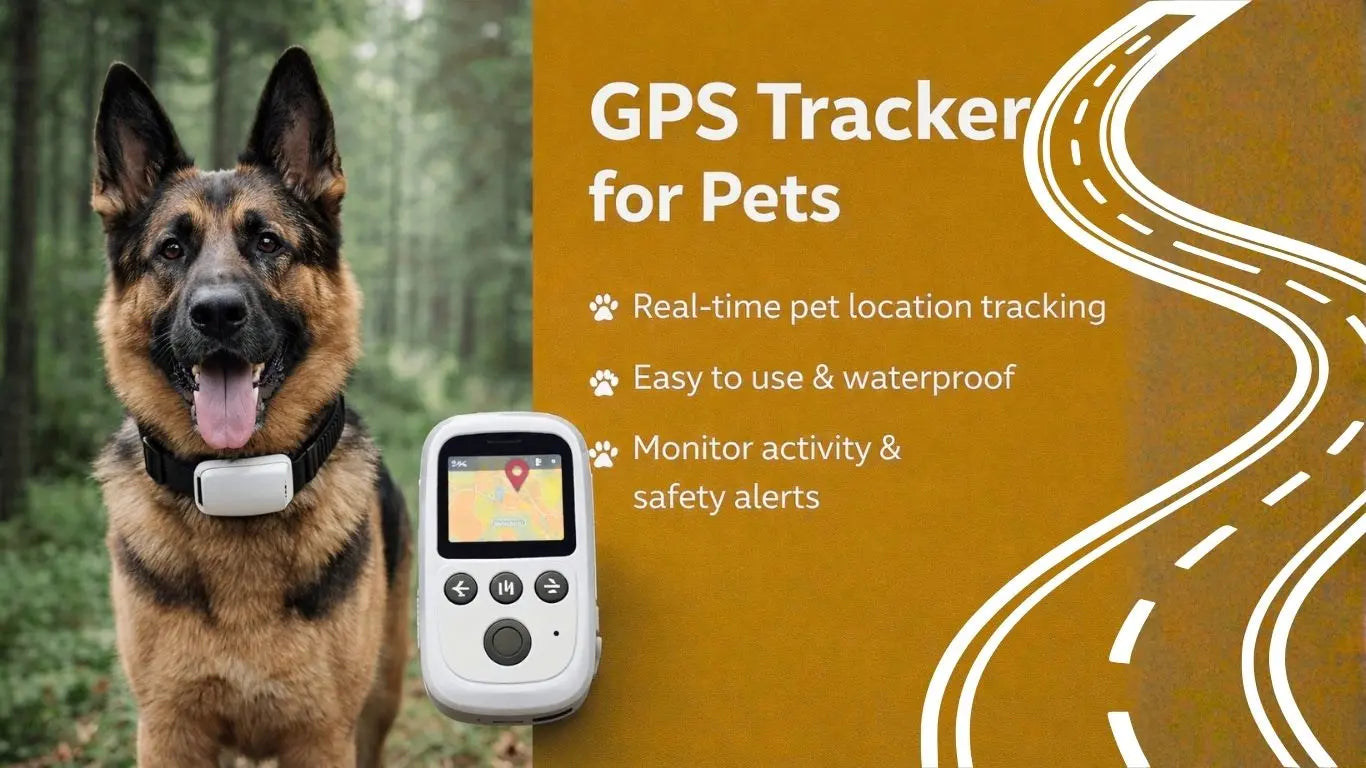"GPS Pet Tracker - Keep Your Pet Safe with My Petssion"