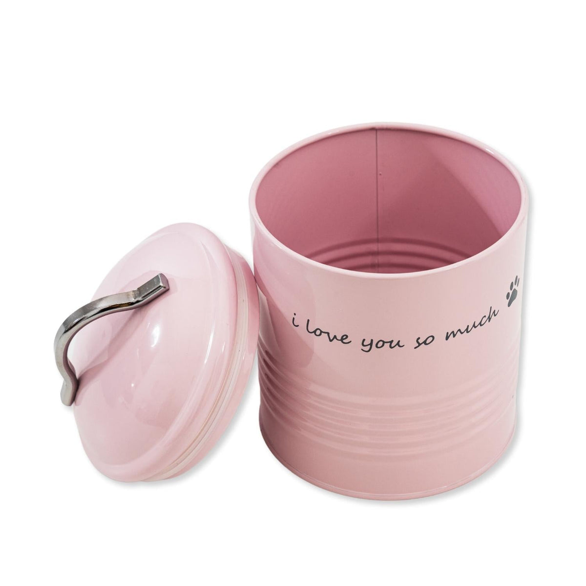 I Love You So Much Treat Canister Gift Set, Pink & Blue