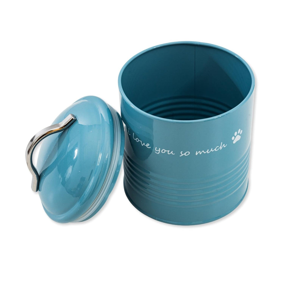 I Love You So Much Treat Canister Gift Set, Pink & Blue