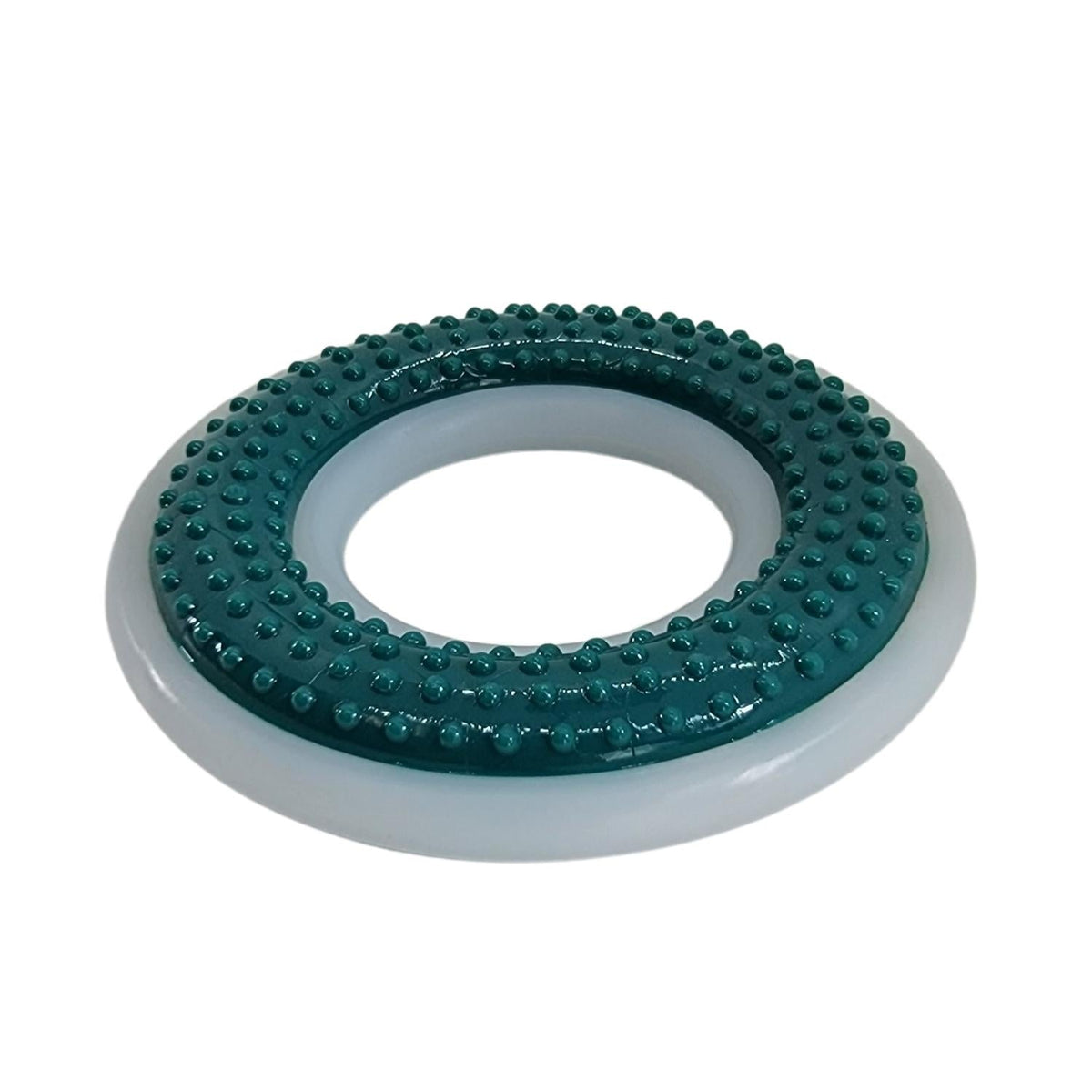 TPR & Nylon Dog Chew Ring, 4 in