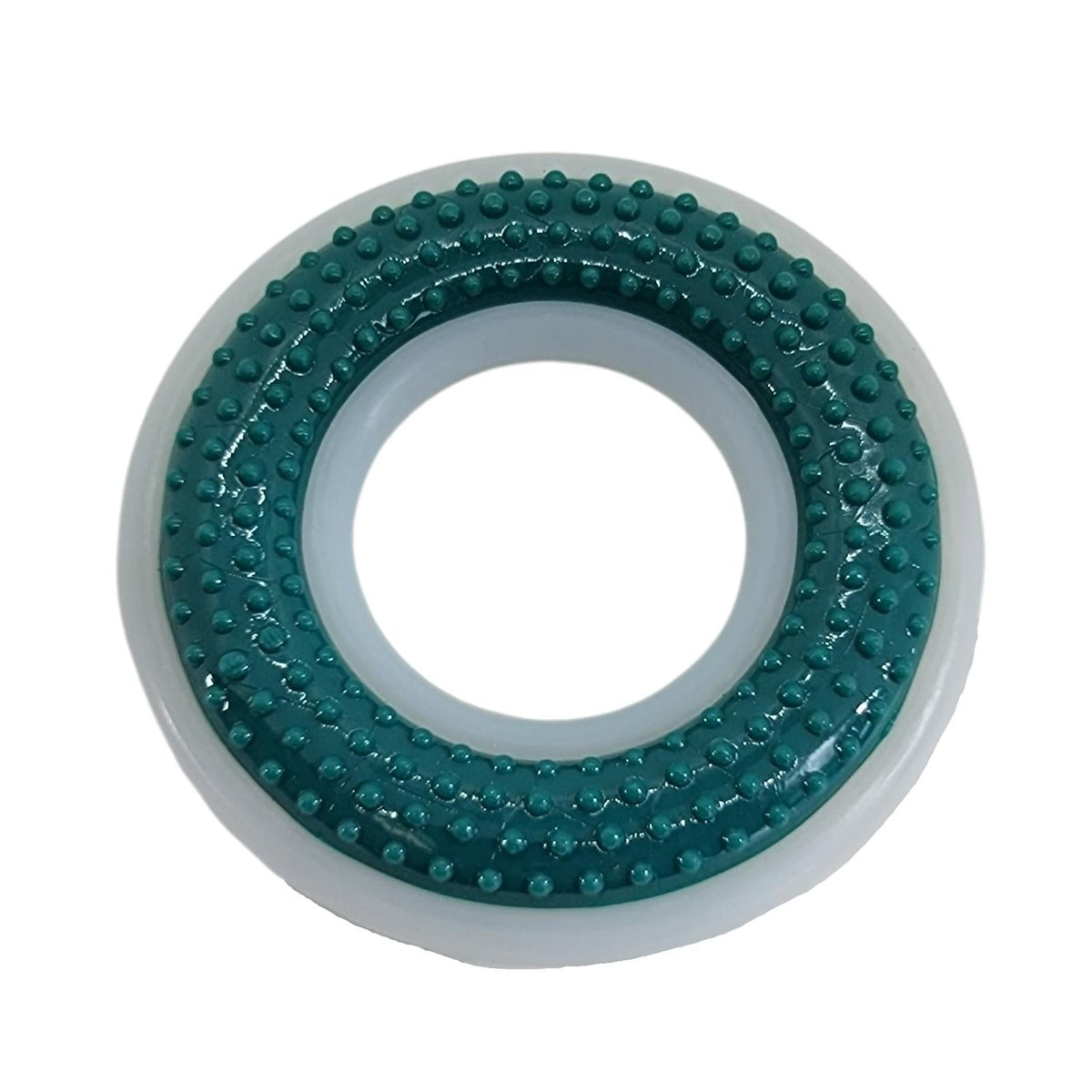 TPR & Nylon Dog Chew Ring, 4 in