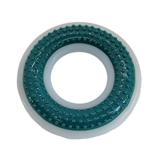 TPR & Nylon Dog Chew Ring, 4 in